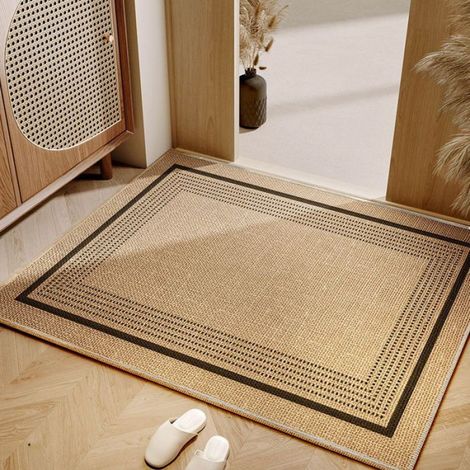 Tapis Cuisine Lavable Antidérapant Dos Caoutchouc Absorbant Évier Décoration Intérieur 60x90cm (1/3)