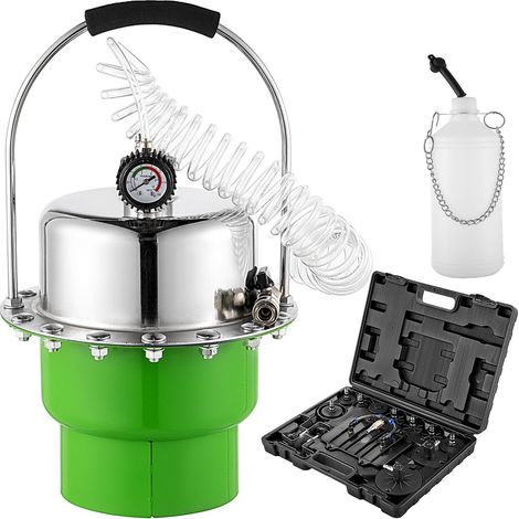 Purgeur de frein pneumatique, outil de purge de liquide de frein et d'embrayage pour atelier, extracteur portable
Ce titre reste descriptif et précis, tout en évitant les répétitions inutiles. (1/5)