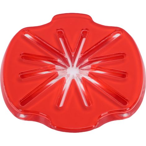 Protection anti-éclaboussures batteur sur socle 6 fouets – Déflecteur anti-projections accessoire losange rouge, cuisine (1/5)