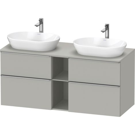 Lavabo consola Duravit D-Neo, suspendido (recortable en ambos