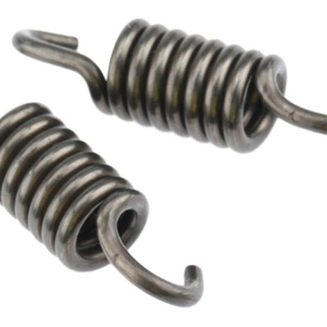 Satz mit 2 Kupplungsfedern für Rasenmäher, Ersatzteile für 42-mm-Stahlkupplungsfedern für Rasenmäher, 43 cm³, 52 (1/4)