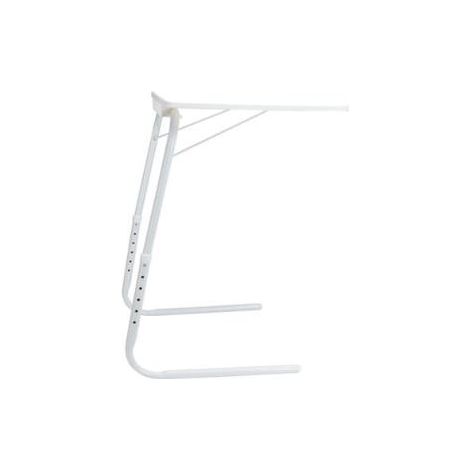 H&S mesa auxiliar sofa plegable 51x39x57/72 cm , Mesa auxiliar sofa plegable 51x39x57/72cm. -Marca: H&S. -Estructura metálica blanca y una superficie de polipropileno. -Su diseño p (1/2)