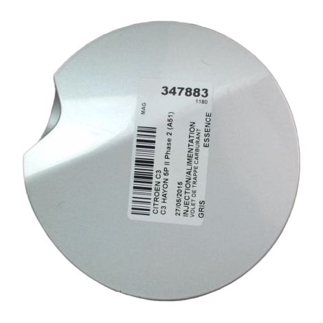[PRODUIT D'OCCASION] Volet De Trappe Carburant CITROEN C3 II Phase 2 (a51) 2013-2016 ♻️ Ref Oe. 1517h3 - Garantie à vie (1/3)
