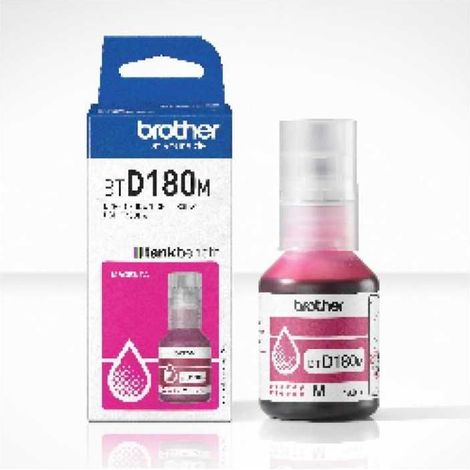 Patrone Brother BTD180M Tintenflasche Magenta ca.5000S (BTD180M) (1/3)