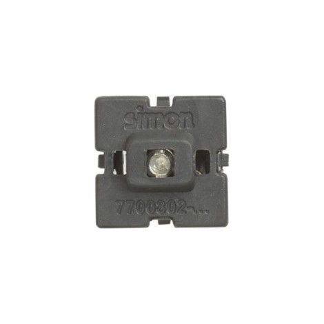 Supporto con led blu, luminoso / pilota SIMON 7700802-064