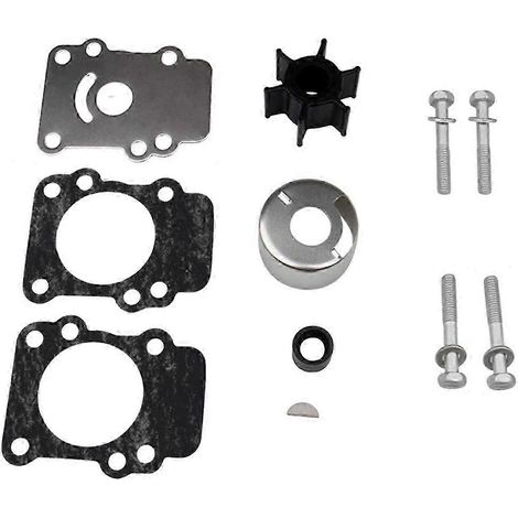 Kit de turbine de pompe à eau pour moteur hors-bord Yamaha 9,9-15 CV 682-W0078-A1-00 (1/5)