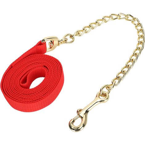 Corde de Traction portative pour cheval de bétail, accessoire de cordes de maintien avec crochet (1/5)