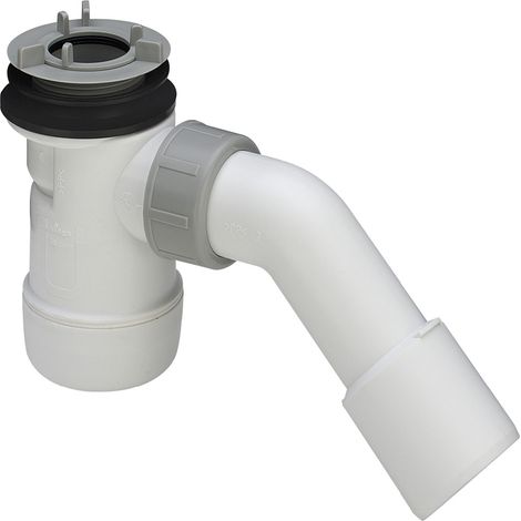 Funktionseinheit Duoplex 6934.1 in 70mm x DN40/50 Kunststoff weiss (1/3)