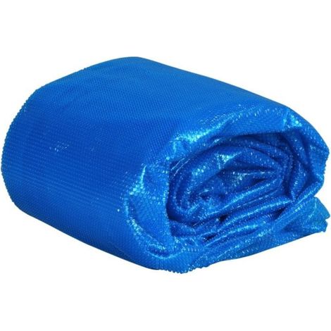 Bâche de piscine 9x4m 400 microns bleue – Couverture d'été traitée anti-UV – BBSOLO94 – NMP