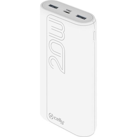 POWER BANK 20A PD 22W BLANCO (1/4)