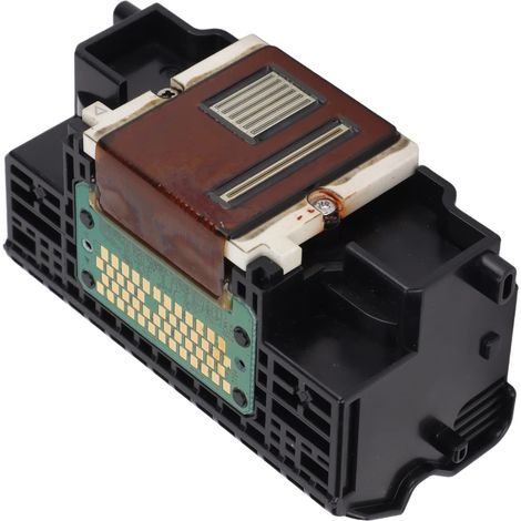 Farbdruckkopf, QY6-0080 Druckkopf mit Schutzabdeckung für Canon IP4820, IP4840, IP4850, IX6520, IX6550, MX715, MX885, MG5220, MG5320 Drucker (1/5)