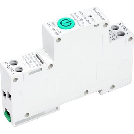 Moniteur d'énergie Domestique Intelligent Tuya Smart ZigBee Compteur d'énergie IoT basculer sous Tension Protection Contre Les surcharges Compteur prépayé Moniteur d'électricité en Temps réel (1/5)
