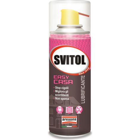 Arexons SPRAY LUBRIFICANTE SVITOL EASY CASA  ml.200