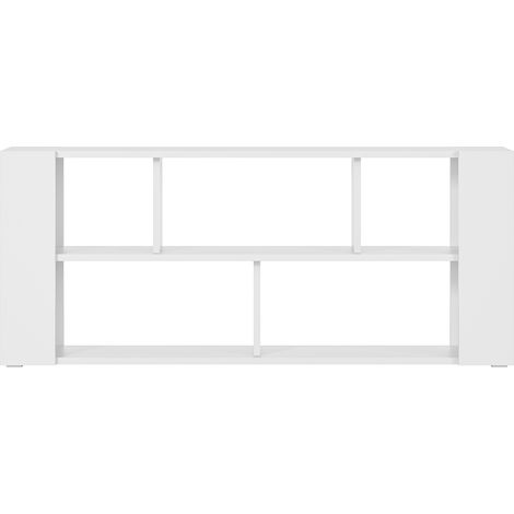 Libreria bassa design bianca L168 cm MUSSO