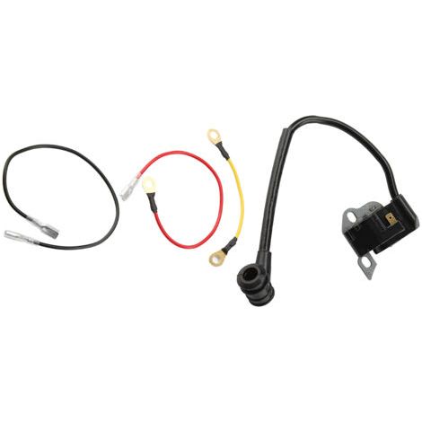 The ignition coil is suitable for Stihl 021, 023, MS210 and MS230 chainsaw engines. (1/4)