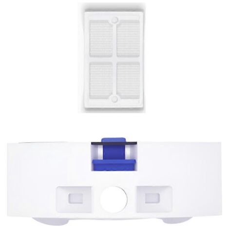 NALOOKAMIC Bac à eaux usées avec filtre pour aspirateur ECOVACS T80 Omni / T80 PRO / X9 PRO Omni - Accessoires pour aspirateur - Bac à eaux sales B (1/4)