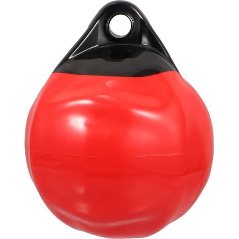 Boat Buoy Ball Round Ball Anchor Buoy Mooring Buoy Inflatable for Children with Needles and Pump for Small Boat Yacht Rafts (1/5)