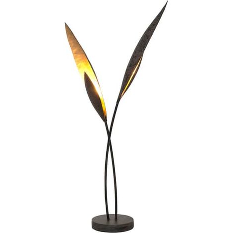 [GEBRAUCHT] B-Ware Holländer Strelicie Grazile Led Hockerleuchte G4 Stehleuchte Deko Standleuchte
