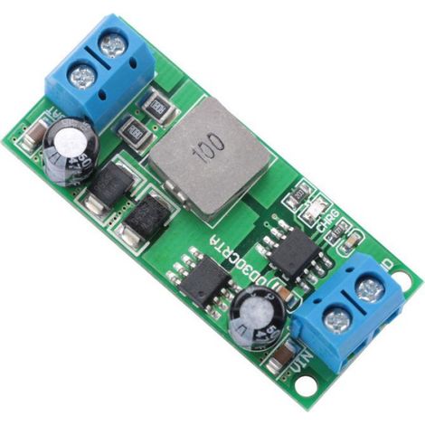 Module Chargeur Batterie Plomb - 12 V - 3 A - PWM - Pour Batteries 1 À 1000 Ah - Mode Entretien Constant Surcharge Flottante (1/5)