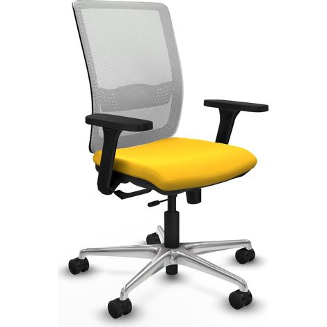 Sedia da ufficio piqueras y crespo Haches nero schiuma nylon (1/2)