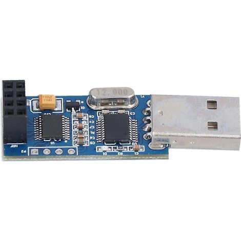 Datenerfassungsmodul USB zu F24L01 Drahtloses serielles Schnittstellenmodul für drahtlose Datenübertragung