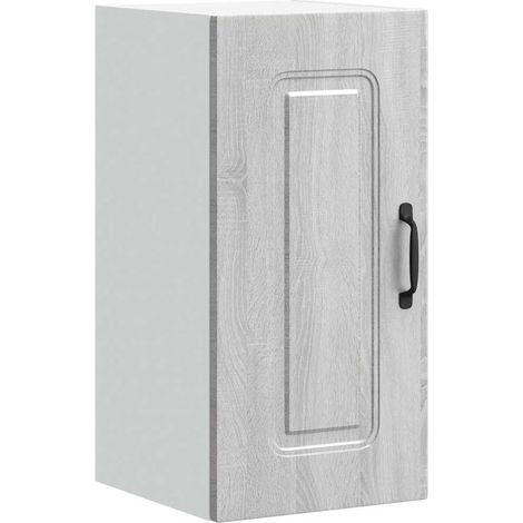 Maison Exclusive - Pensile da Cucina Kalmar Grigio Sonoma in Legno Multistrato