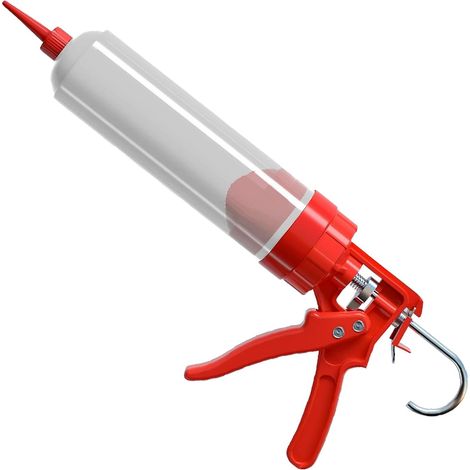 Pistolet à calfeutrer fonctionnel et économique, injection de coulis sous pression manuelle, agent de remplissage de coulis, jointoiement époxy
