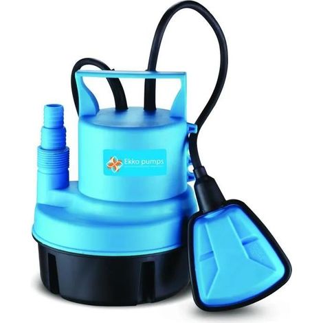 Ekko Pumps Tauchpumpe 200W Fördermenge 3480 L/h