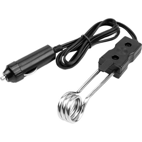 Sollbry Mini chauffe-eau électrique portable 12 V for voiture, chauffage par immersion for thé, café, eau (1/5)