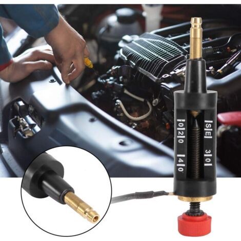 Probador de bobina de encendido ajustable, bujía de auto, sistema de encendido ajustable, probador de bobina de encendido del motor, herramienta de reparación. (1/4)