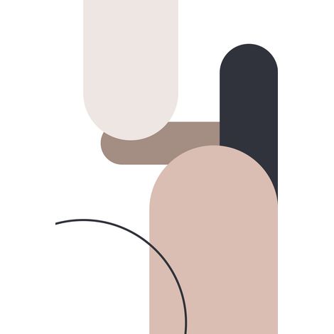 Papier peint panoramique - Géométrique - 390 cm x 585 cm (1/2)