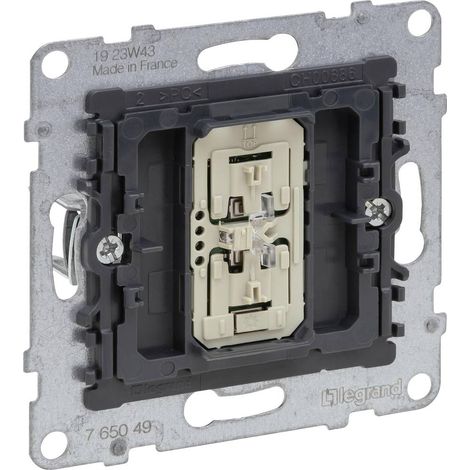 Legrand SEANO Einsatz 765049Universal-Tastdimmer 150W m.NeutralL (765049)