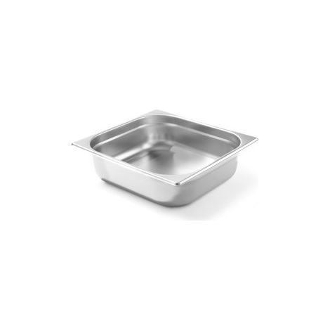 Contenedor Hendi Budget Line GN 2/3 - Acero inoxidable, 9 L