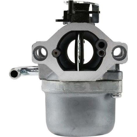 Carburateur pour Moteur Tondeuse Gazon avec Joint Soupape Filtre à Carburant 796077 (1/4)