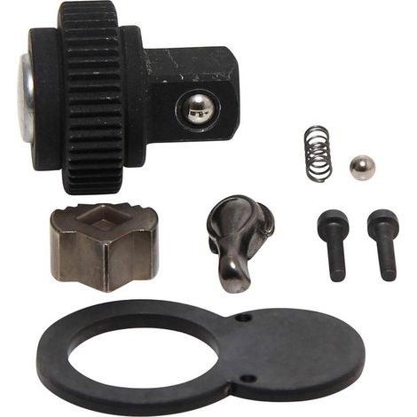 Kit de Réparation pour Tête à Cliquet - Compatible Art. 2315, 1204 - Pièces de Rechange Précises et Durables - D-Work (1/5)
