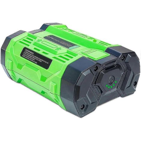Batterie de remplacement pour Ego 56 V 2,5 Ah, compatible avec les modèles BA1400T, BA2800, BA4200T et BA5600T. Facile à transporter. (1/5)