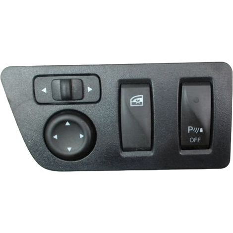 [PRODUIT D'OCCASION] Commande Retrovisseur Exterieur Electrique DACIA Spring ♻️ Ref Oe. 255704283r - Garantie à vie (1/3)