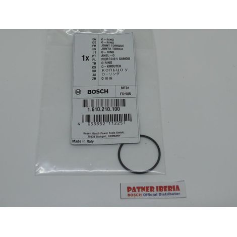 Original Ersatzteil BOSCH 1610210100  O-Ring