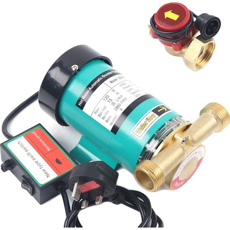 Bomba de agua, caudal eficiente, diseño compacto, enchufe europeo, 220 V. (1/5)