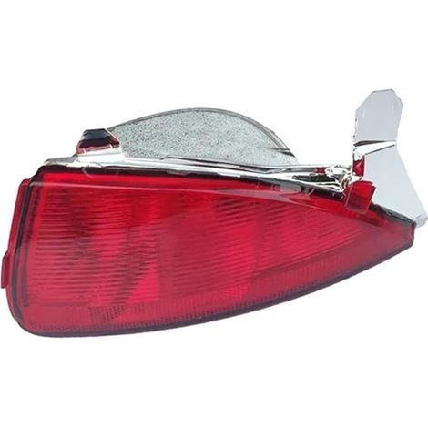 Para Renault Kadjar 2015-2018, reflector de parachoques trasero, luz antiniebla, luz de freno trasera sin 265858137R 265801896R (lado derecho) (1/5)