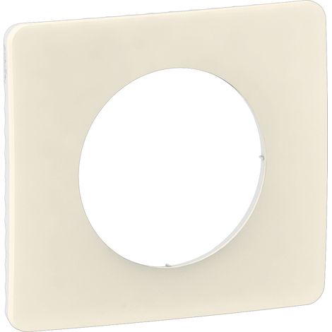 LEGRAND - Plaque Céliane finition Blanc Amande - 1 poste (1/5)