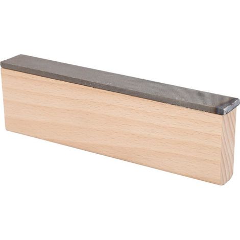 Lime à polir les frettes en bois d'érable, adaptée aux instruments ita, basses et ukulélés - outil de polissage, réparation d'instruments.