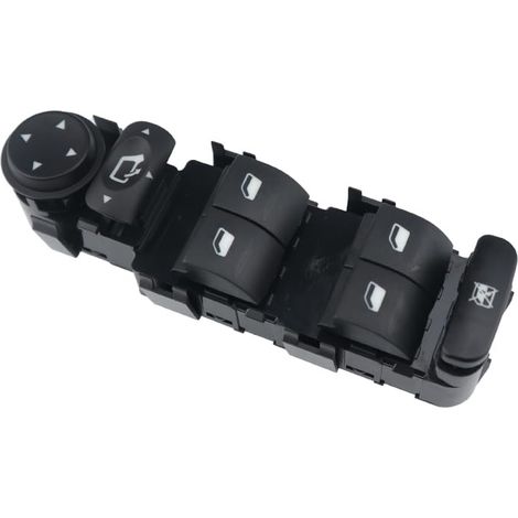 6554.HA Compatible with Citroen C4 2004-2010 Car Electric Window Switch Mirror Control Switch 9-Pin (1/5)