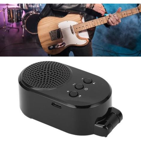 Mini-E-Gitarrenverstärker zum Einstecken – 5 W – 85 dB – Bluetooth (1/4)