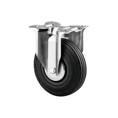 Roulette de manutention 3478 PVJ - fixe - 135 kg - 160 x 40 mm - TENTE