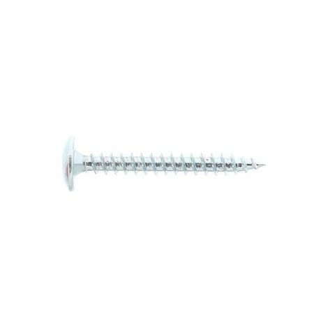 Vis penture tête ronde large Torx - 6x60 mm - Boite de 100 (1/4)