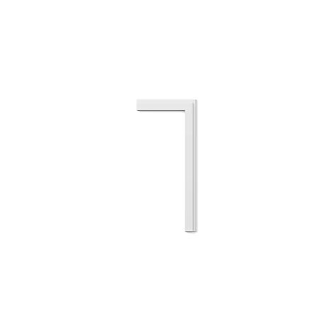 Plinthe classique DX187-2600 - Orac Decor - L200 x H7.5 x p1,2 cm (1/2)