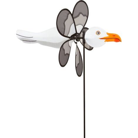 Gartendekoration invento seagull 64 cm 32 cm