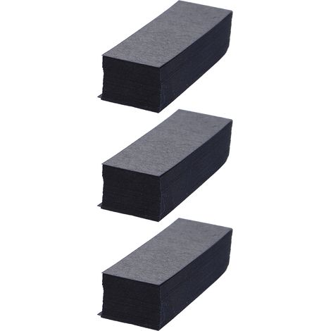 Papier articulaire dentaire bleu, 300 pièces par boîte, pour occlusion et ajustement des prothèses dentaires (1/5)