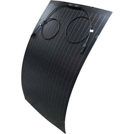 Panneau solaire flexible 120W N Type TOPCON Full black